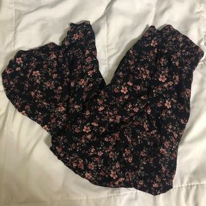 Floral Culottes